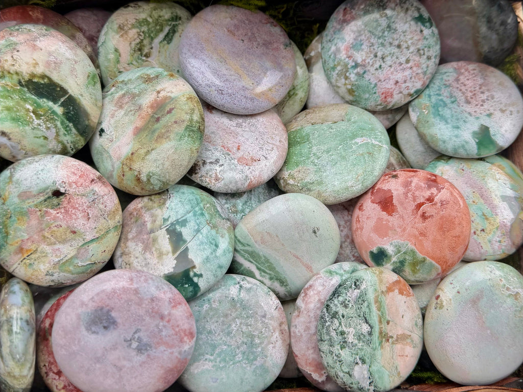 Unicorn Jasper Palmstone